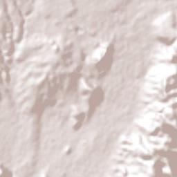 Jiutepec Terrain Map