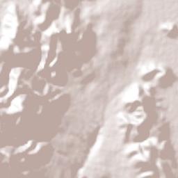 Independencia Terrain Map