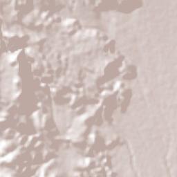 Santiago Atzitzihuacán Terrain Map