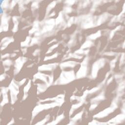 Los Ángeles Tetela Terrain Map