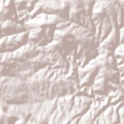 La Trinidad Tianguismanalco Terrain Map