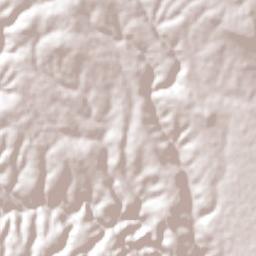 Atoyatempan Terrain Map
