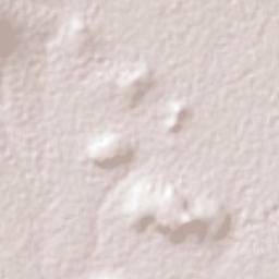 Zacaola Terrain Map