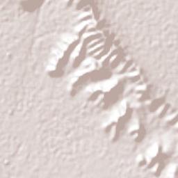 Bellavista de Victoria (San José Bellavista) Terrain Map