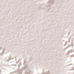 Cuesta Blanca Terrain Map