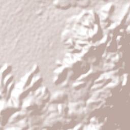 San José Cuyachapa Terrain Map