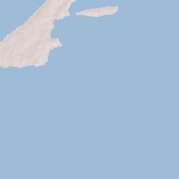 Isla Aguada Terrain Map
