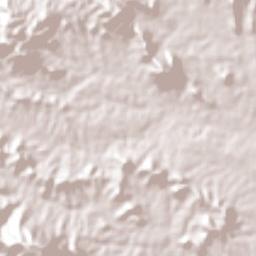 Los Botados Terrain Map