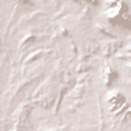 Santa Cruz de El Seibo Terrain Map