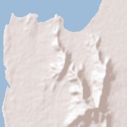 Mandwa Terrain Map