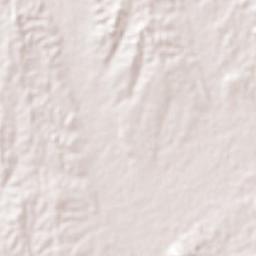 Amphoe Ngao Terrain Map