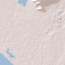 Cerro de Ortega Terrain Map