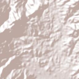 Aguililla Terrain Map