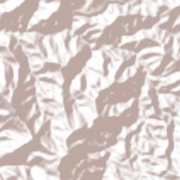 San Miguel Ixtapan Terrain Map
