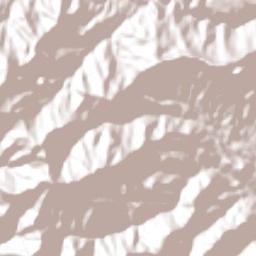 Huitzoltepec Terrain Map