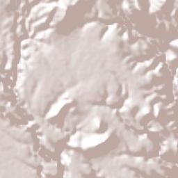 Tonatico Terrain Map