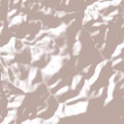 San Gaspar Terrain Map