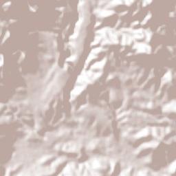 Cocoyotla Terrain Map