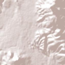 Tepetzingo Terrain Map