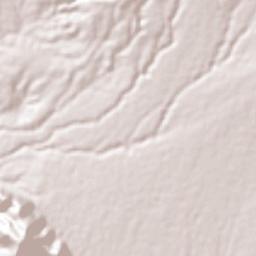 Tecajec Terrain Map