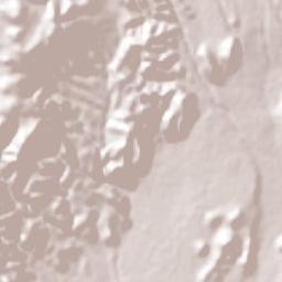 Huaquechula Terrain Map