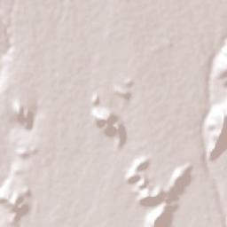 San Juan Huiluco Terrain Map