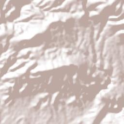 Huehuetlán el Grande Terrain Map