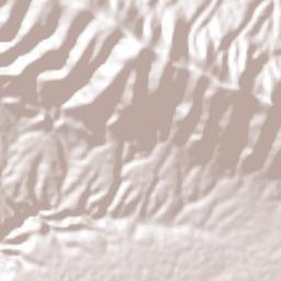 San Juan Atzompa Terrain Map