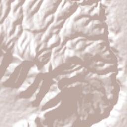 San Antonio Juárez Terrain Map
