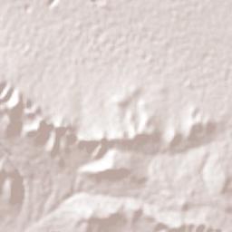 San Antonio la Portilla Terrain Map