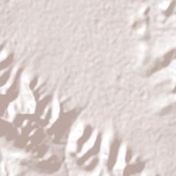 San Martín Esperilla Terrain Map