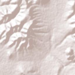 Los Garcías Terrain Map