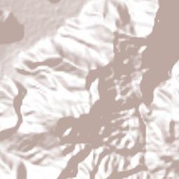 Soledad Atzompa Terrain Map