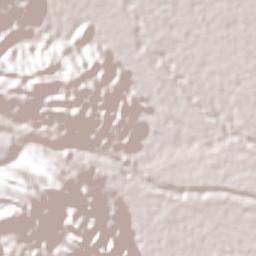 Omealca Terrain Map