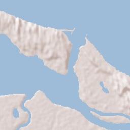 Paso Nacional Terrain Map