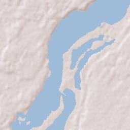 Bacalar Terrain Map