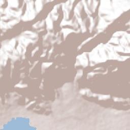 Thomazeau Terrain Map