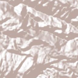 Cornillon Terrain Map