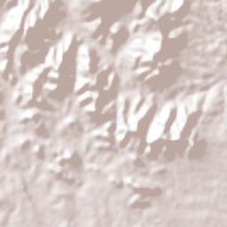 Higüey Terrain Map