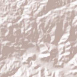 Amphoe Mae Wang Terrain Map