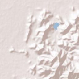 Amphoe Ban Thi Terrain Map