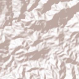 Amphoe Mae Charim Terrain Map
