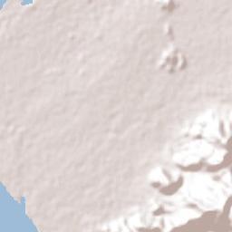 Coahuayana de Hidalgo Terrain Map