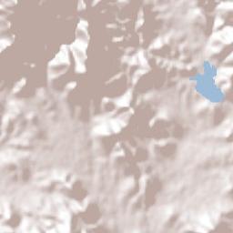 Churumuco de Morelos Terrain Map
