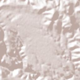 Chavarría Terrain Map