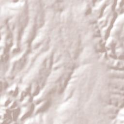 Ahuehuetzingo Terrain Map