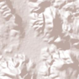Colonia Palo Prieto (Chipitongo) Terrain Map