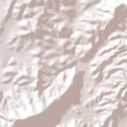 Ayotla Terrain Map