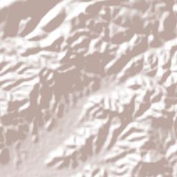 Totoltepec Terrain Map