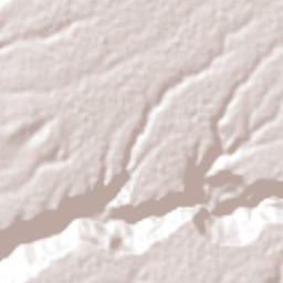 Chigmecatitlán Terrain Map